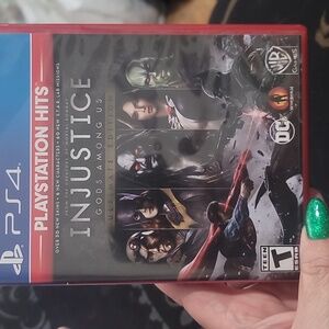 PS4 Playstation hits injustice gods among us ultimate edition dc wb